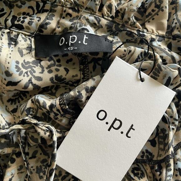 New Anthropologie O.P.T Tiered Mid Dress‎ - Picture 8 of 10